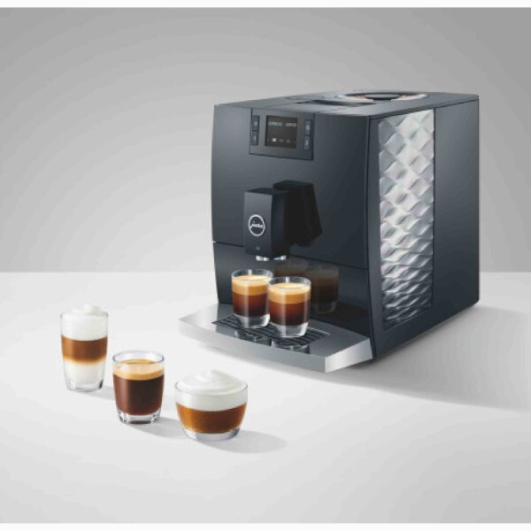 Jura Kaffeevollautomat C8 Piano Black (EA) 15603 - Auslaufmodell reduziert
