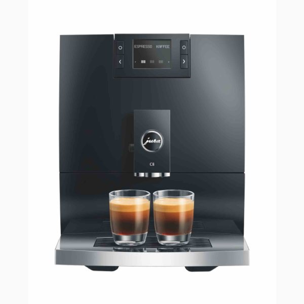 Jura Kaffeevollautomat C8 Piano Black (EA) - Neuheit April 2024
