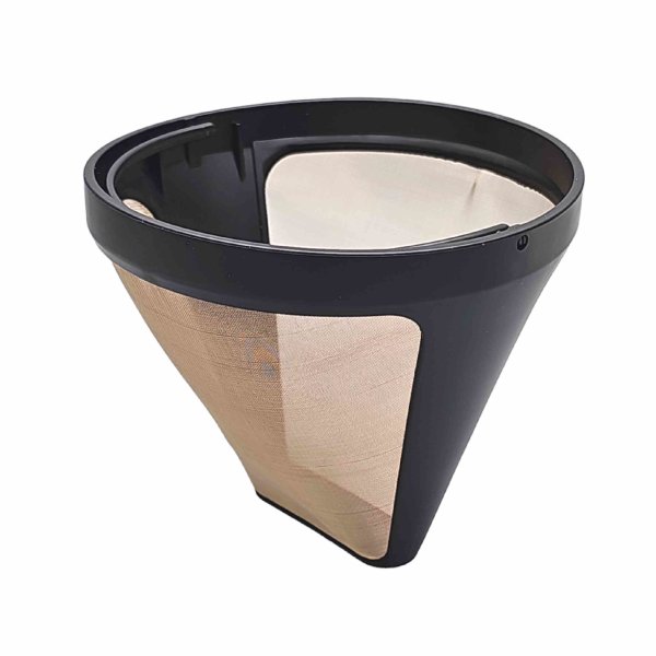 Braun Einsatz zu Kaffeeautomat KF9 - permanent Goldtone Goldfilter