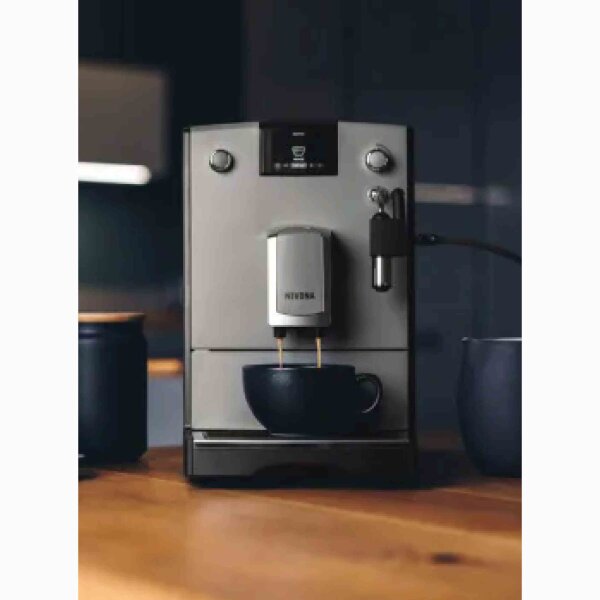 Nivona Kaffeevollautomat Cafe Romatica 555, grau Sondermodell - Mai 2024