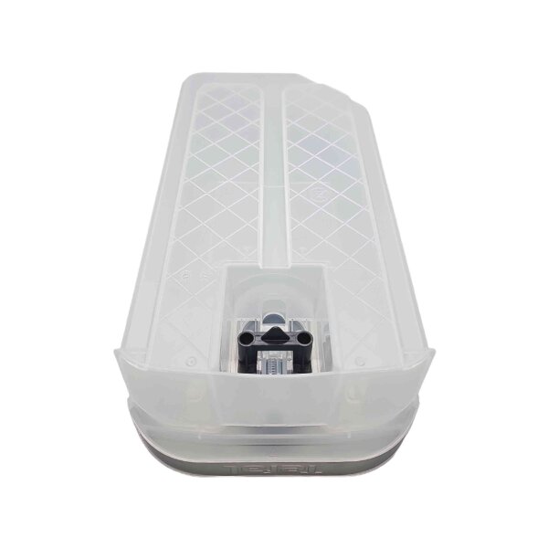 Tefal Ölbehälter + Deckel + Schraube + Verschluss der Fritteuse FR7016 Oleoclean Compact - weiß / transparent