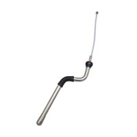 Delonghi Dampfrohr - Kit mit Dampfdüse +...