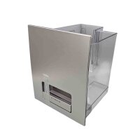Sage Wassertank mit Edelstahlblende (geb&uuml;rsteter...