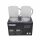 Delonghi Kaffeegläser aus Borosilikatglas 2er Set a 250 ml DLSC320 Kaffeetassen