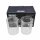 Delonghi Kaffeegläser aus Borosilikatglas 2er Set a 250 ml DLSC320 Kaffeetassen