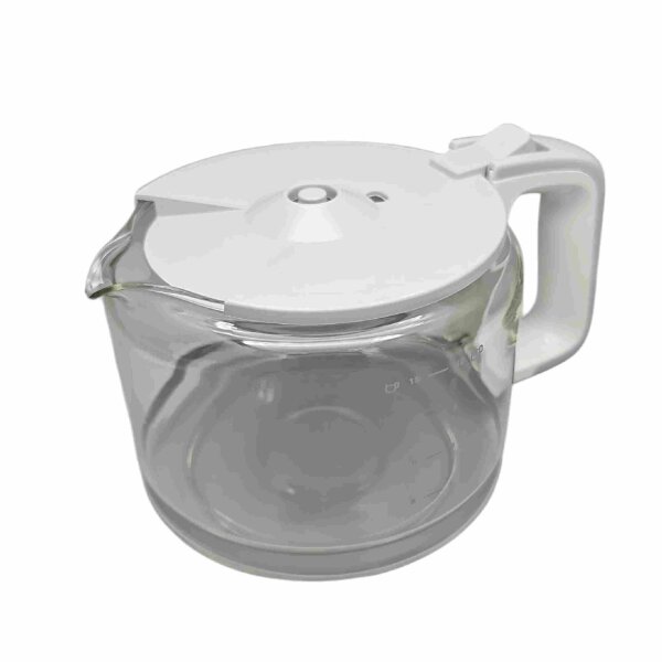 Tefal Ersatzkanne Glaskanne SS-7235005329 für Sense Kaffeemaschine CM6931 grau