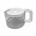 Tefal Ersatzkanne Glaskanne SS-7235005329 für Sense Kaffeemaschine CM6931 grau