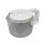 Tefal Ersatzkanne Glaskanne SS-7235005329 für Sense Kaffeemaschine CM6931 grau