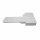 Delonghi Abtropfschale AS00006678 Rivelia EXAM440 FEB44 R3 R5 weiß