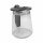Krups Glaskanne SS-9100055235 Ersatzkanne Glaskrug für Simply Brew KM207D mit Deckel