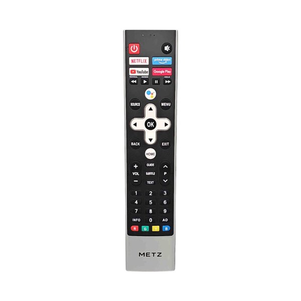 Metz Fernseher TV Ersatz - Fernbedienung (Original Metz) Modell N030107 N030107-001354-001