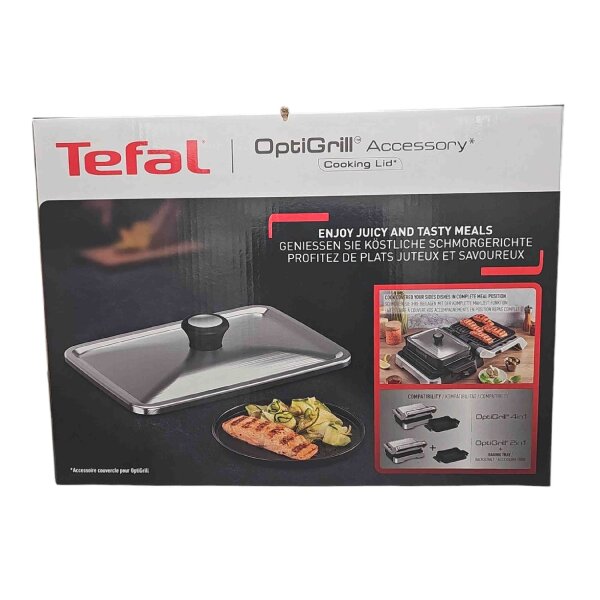 Tefal Kochdeckel XA731810 zur Backschale XA732810 der 4-in1 OptiGrill GC772D GC774D GC7748 GC7728 GC776D