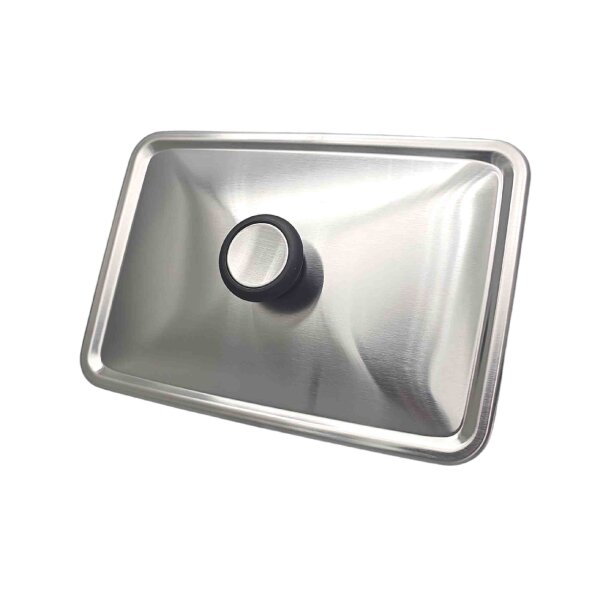 Tefal Kochdeckel XA731810 zur Backschale XA732810 der 4-in1 OptiGrill GC772D GC774D GC7748 GC7728 GC776D