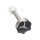 Kenwood Pürierstab Metallschaft Edelstahl für Triblade Stabmixer HB71* HB72* HDP30 HDP40
