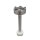 Kenwood Pürierstab Metallschaft Edelstahl für Triblade Stabmixer HB71* HB72* HDP30 HDP40