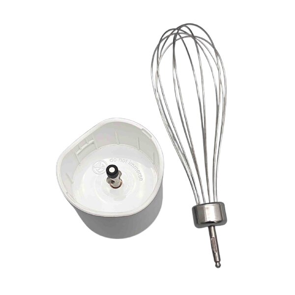 Kenwood Schneebesen mit Getriebe KW712963 / Rührbesen Sahnebesen für Triblade Stabmixer HB71* HB72* HDP302