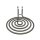 Tefal Heizung Heizspirale SS-997704 zur Heißluft-Fritteuse Easy Fry EY505D EY5018 EY5058 u.a
