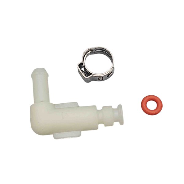Sage Ventil 90° Winkelstück Winkelstecker für Printed Heater Barista Pro / Plus / Touch