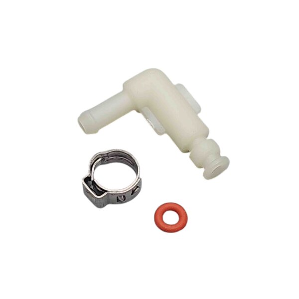 Sage Ventil 90° Winkelstück Winkelstecker für Printed Heater Barista Pro / Plus / Touch
