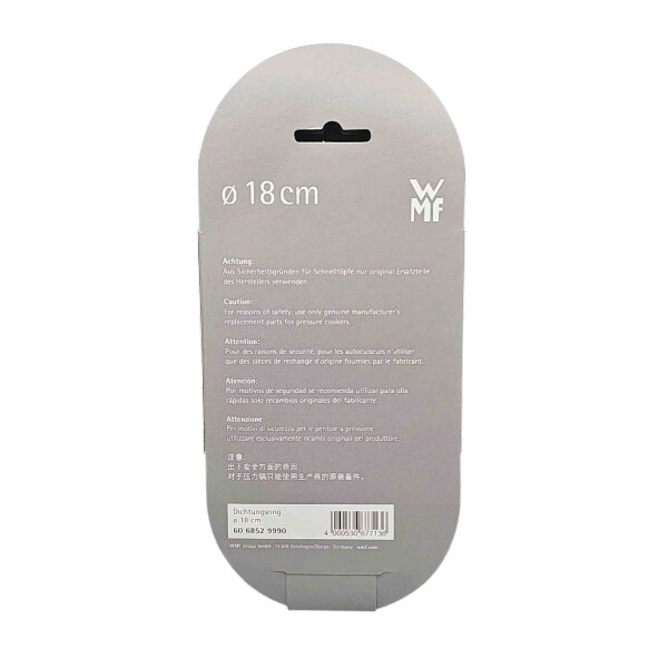 WMF Dichtring Ø 18 cm 6068529990 für Schnellkochtopf zu Serie Perfect / plus / ultra / pro Original