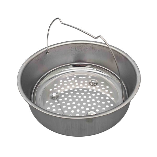 Tefal Dünsteinsatz Dampfkorb für Schnellkochtopf 4,5  / 6 Liter 22 cm Clipso Secure 5 Neo + weitere