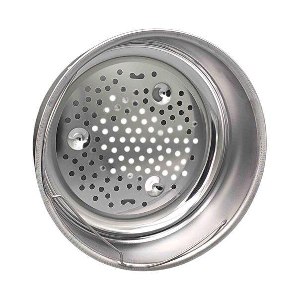 Tefal Dünsteinsatz Dampfkorb für Schnellkochtopf 4,5  / 6 Liter 22 cm Clipso Secure 5 Neo + weitere