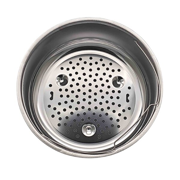Tefal Dünsteinsatz Dampfkorb für Schnellkochtopf 4,5  / 6 Liter 22 cm Clipso Secure 5 Neo + weitere