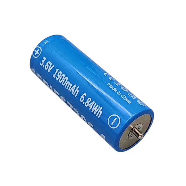 Alternative / kompatibel zu - Braun Akku Lithium-Ionen ( Li-Ion ) 1900 mAh Epilierer und Rasierer Serie 7 + 9 81377206 mit Nippel