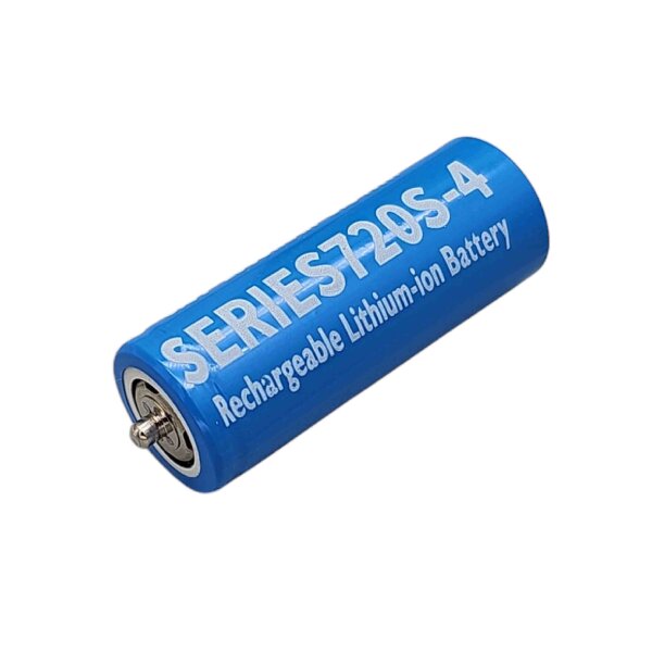 Alternative / kompatibel zu - Braun Akku Lithium-Ionen ( Li-Ion ) 1900 mAh Epilierer und Rasierer Serie 7 + 9 81377206 mit Nippel