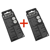 Krups 2 x 10 Reinigungstabletten XS3000 f&uuml;r...