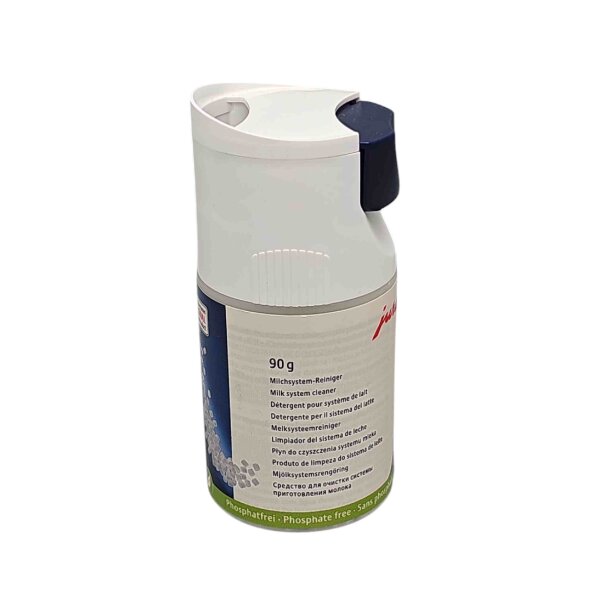Jura Milchsystem-Reiniger SET Mini-Tabs 24158 mit Dosiersystem + 24157 Nachfüller (für 2x30 Reinigungen)