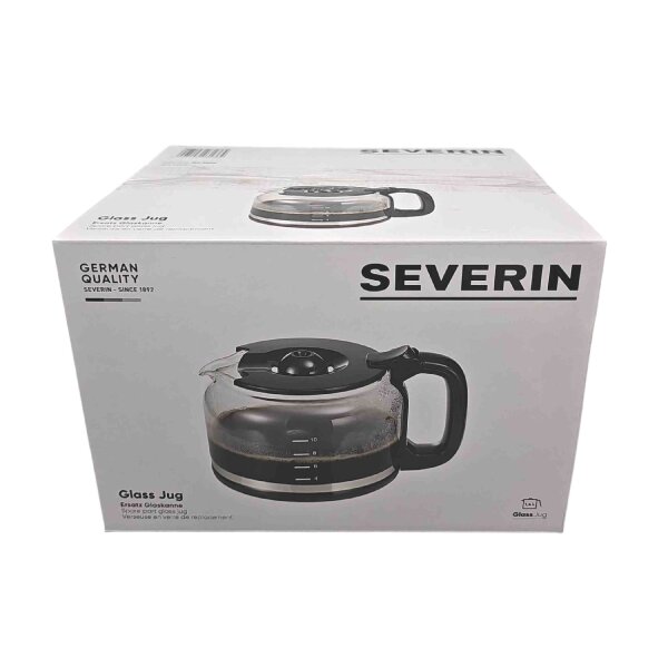 Severin Glaskanne Kaffeekanne GK5546 zu Filter - Kaffeemaschine KA4813 5546000