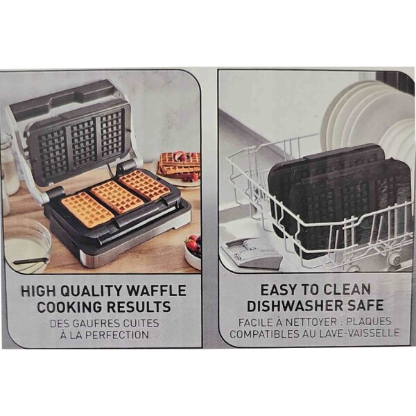 Tefal Einsatz Belgische Waffeln für Optigrill XL 2in1 und 4in1 - GC78 GI78 GO78 - laut Übersicht
