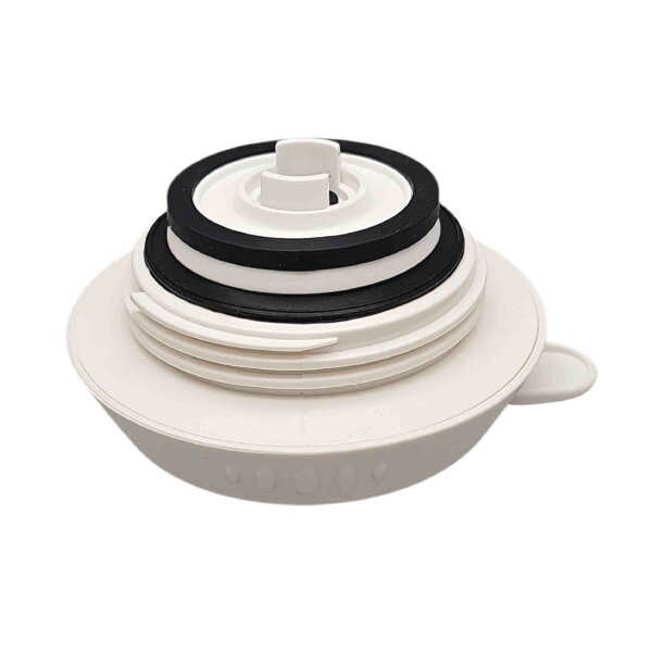 Rowenta Deckel weiß SS-201916 passend zur Isolierkanne / Thermokanne zur Kaffeemaschine Adagio CT3811 CT381110