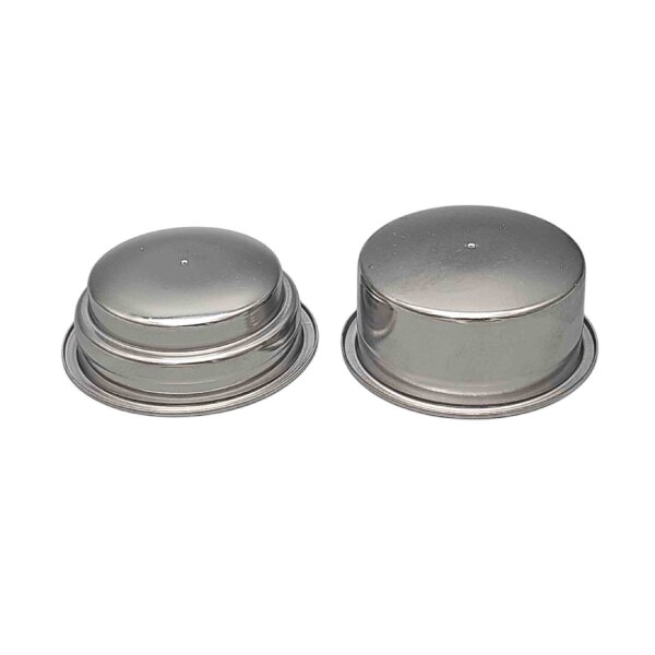 Gastroback Siebeinsatz 2er Set für 1 und 2 Tassen - für Siebträger 90579 Design Espresso Advanced Barista Type 42619 42623