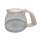 Tefal / Moulinex Ersatzkanne Glaskanne für Morning Fair grey Kaffeemaschine