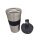 Delonghi Thermobecher DLSC073 470 ml Edelstahl Travel Mug - doppelwandig isolierend