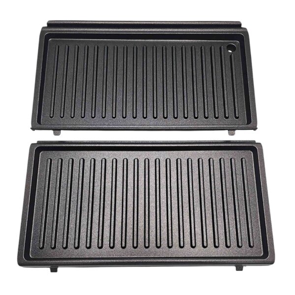Delonghi Grillplatte - gerillt / geriffelt - für Easy Multigrill SW12 SW13 - DLSK153 - 5523110001