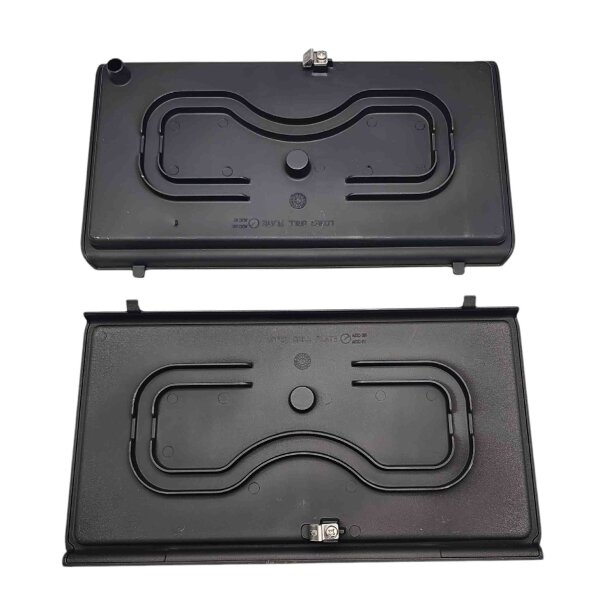 Delonghi Grillplatte - gerillt / geriffelt - für Easy Multigrill SW12 SW13 - DLSK153 - 5523110001