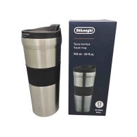 Delonghi Thermobecher DLSC083 705 ml Edelstahl Travel Mug...
