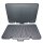 Delonghi Grillplatte -  2er Set - geriffelt - und - glatt - für Multigrill CGH1012D CGH1020D CGH1030D