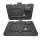 Delonghi Grillplatte -  2er Set - geriffelt - und - glatt - für Multigrill CGH1012D CGH1020D CGH1030D