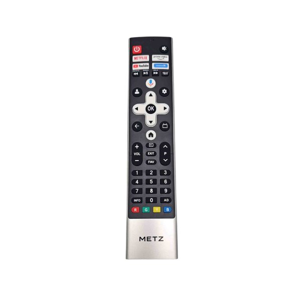Metz Fernseher TV Ersatz - Fernbedienung (Original Metz) Modell N030107-002574-001 für 42MOD9001 u.a