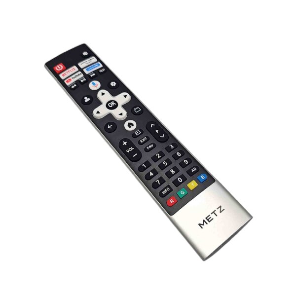 Metz Fernseher TV Ersatz - Fernbedienung (Original Metz) Modell N030107-002574-001 für 42MOD9001 u.a