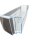 Bosch -Original- Kühlschrank Flaschenablage 10cm Seitentür zum einhängen für KIR21 KIR31 KIR41 KIR81 u.a.