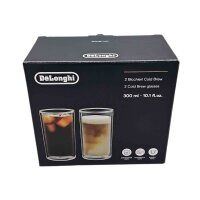 Delonghi Kaffeegläser Cold Brew doppelwandig aus...