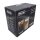 Delonghi Kaffeegläser Cold Brew doppelwandig aus Borosilikatglas 2er Set a 300 ml DLSC325 Kaffeetassen