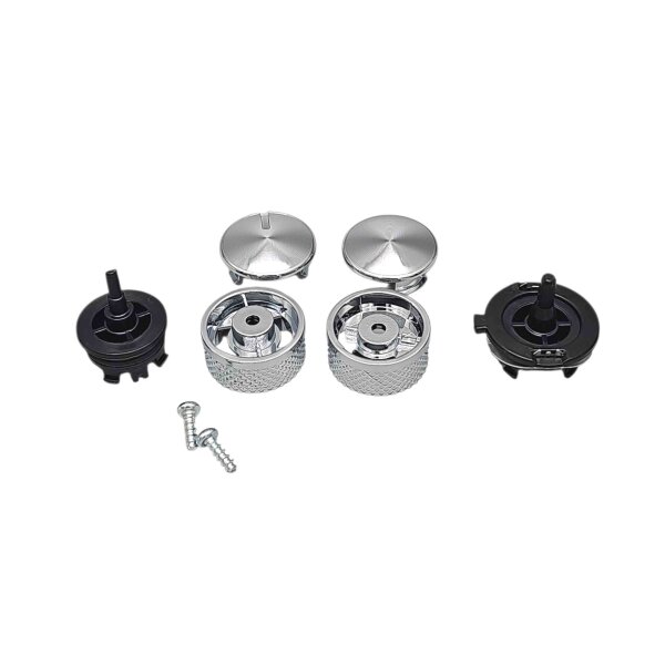 Delonghi Knopf Drehknopf Kappen zu EC9665 EC9865 la specialista Maestro AS00007089