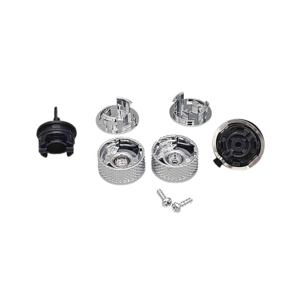 Delonghi Knopf Drehknopf Kappen zu EC9665 EC9865 la specialista Maestro AS00007089