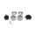 Delonghi Knopf Drehknopf Kappen zu EC9665 EC9865 la specialista Maestro AS00007089